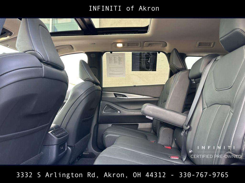 Certified 2025 INFINITI QX60 Luxe w/ Vision Package image 51