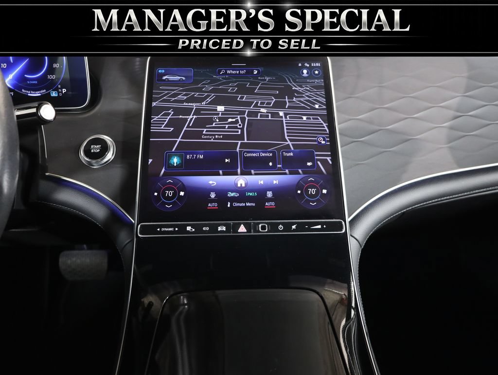 Used 2023 Mercedes-Benz EQE 350+ 4MATIC Sedan image 35