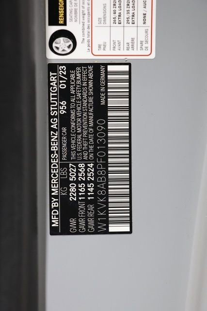 Used 2023 Mercedes-Benz SL 55 AMG 4MATIC image 42