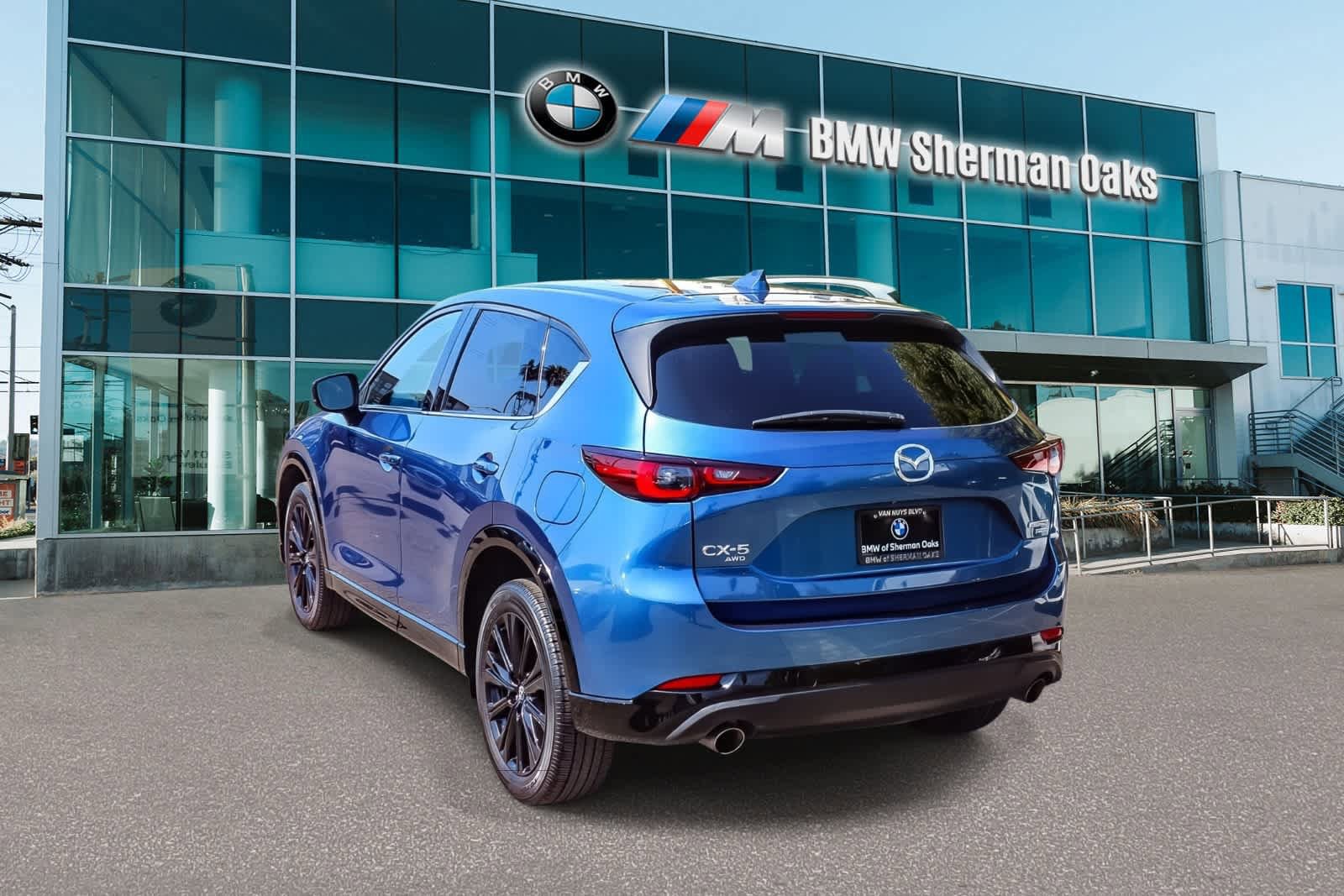 Used 2023 MAZDA CX-5 AWD 2.5 Turbo image 12