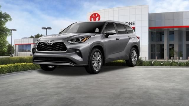 New 2026 Toyota Highlander Platinum AWD/4WD image 25