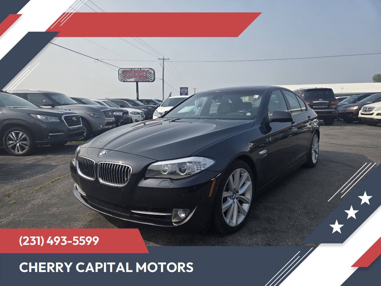 Used 2012 BMW 535i xDrive Sedan AWD/4WD image 1