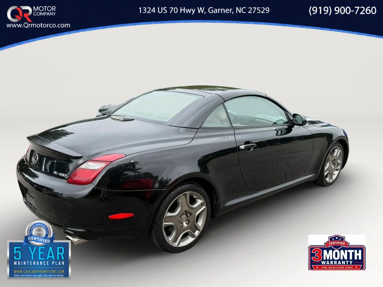 Used 2006 Lexus SC 430 Convertible RWD image 3