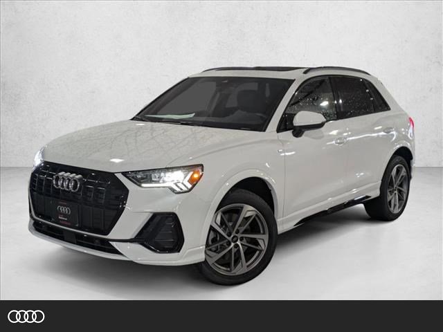 New 2025 Audi Q3 2.0T Premium