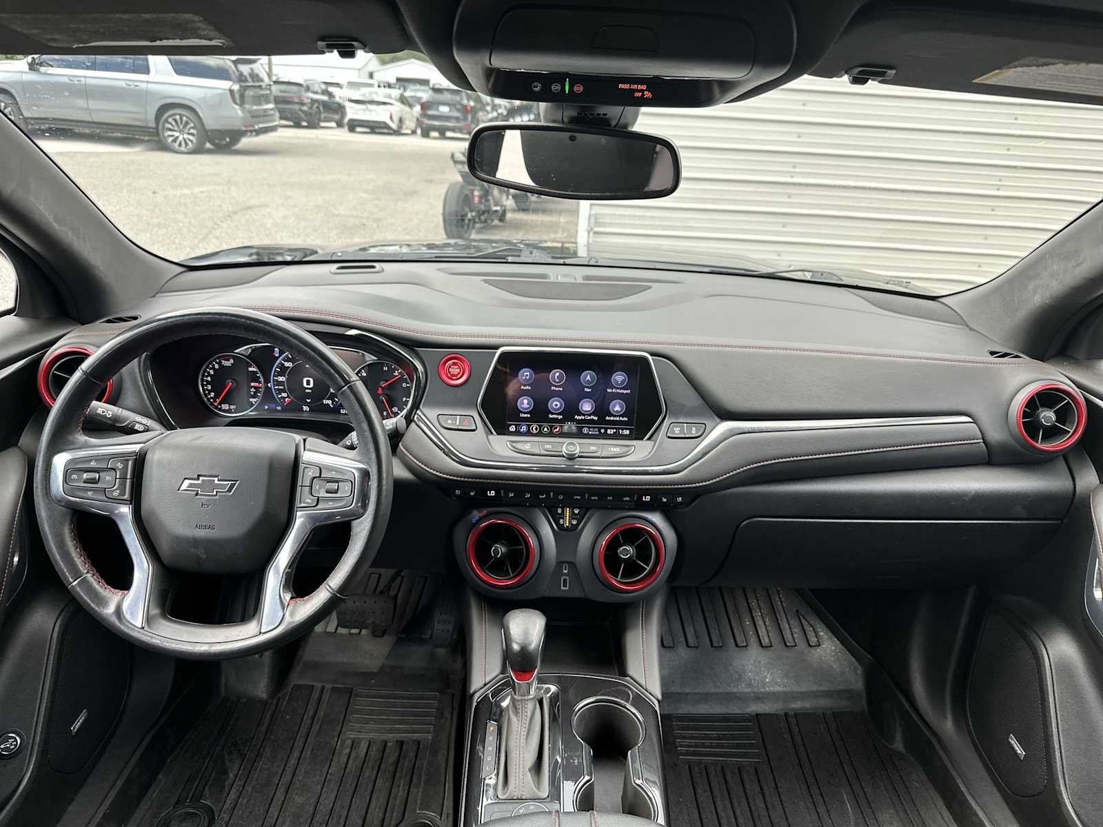Certified 2022 Chevrolet Blazer RS w/ Enhanced Convenience Package FWD image 14