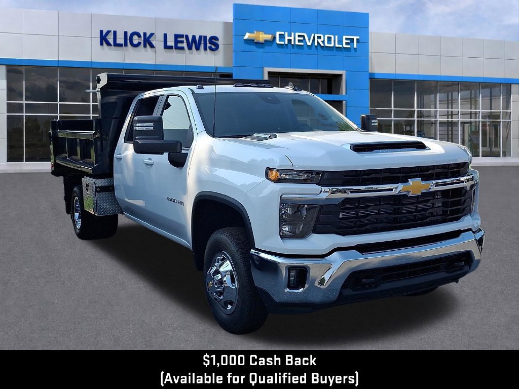 New 2026 Chevrolet Silverado 3500 LT w/ Convenience Package AWD/4WD image 1