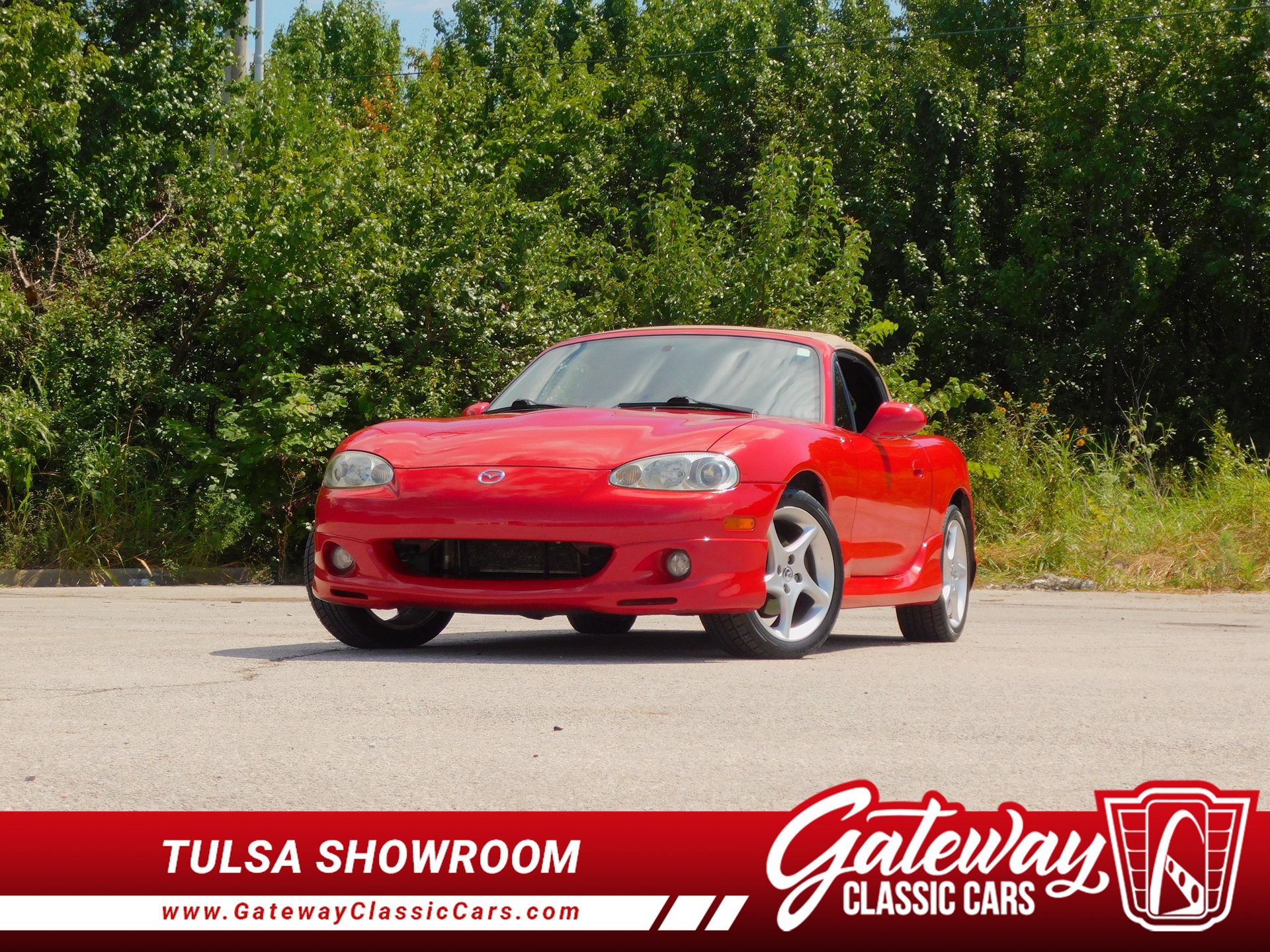 Used 2002 MAZDA MX-5 Miata LS RWD image 1