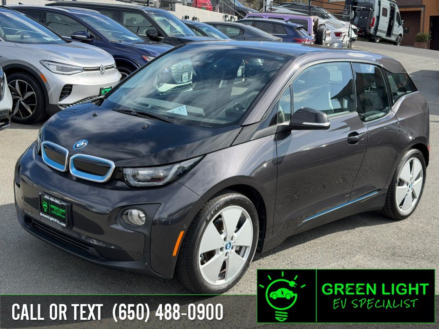 Used 2015 BMW i3 w/ Range Extender RWD image 1