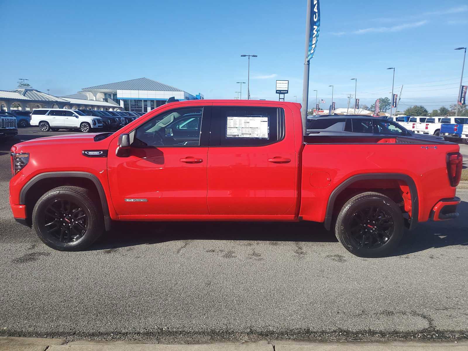 New 2026 GMC Sierra 1500 Elevation image 2