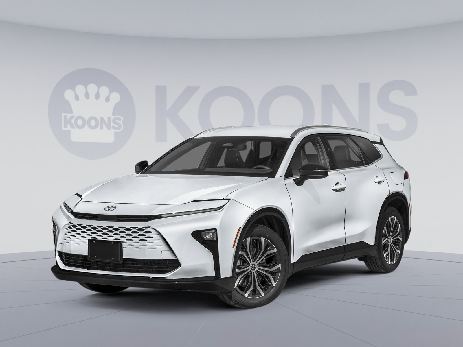 New 2026 Toyota Crown Signia AWD/4WD image 1