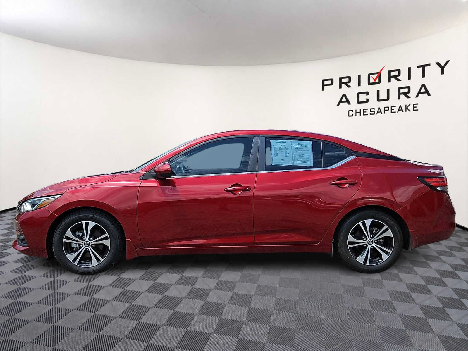 Used 2021 Nissan Sentra SV FWD image 7