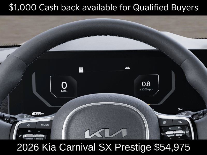 New 2026 Kia Carnival SX Prestige image 21