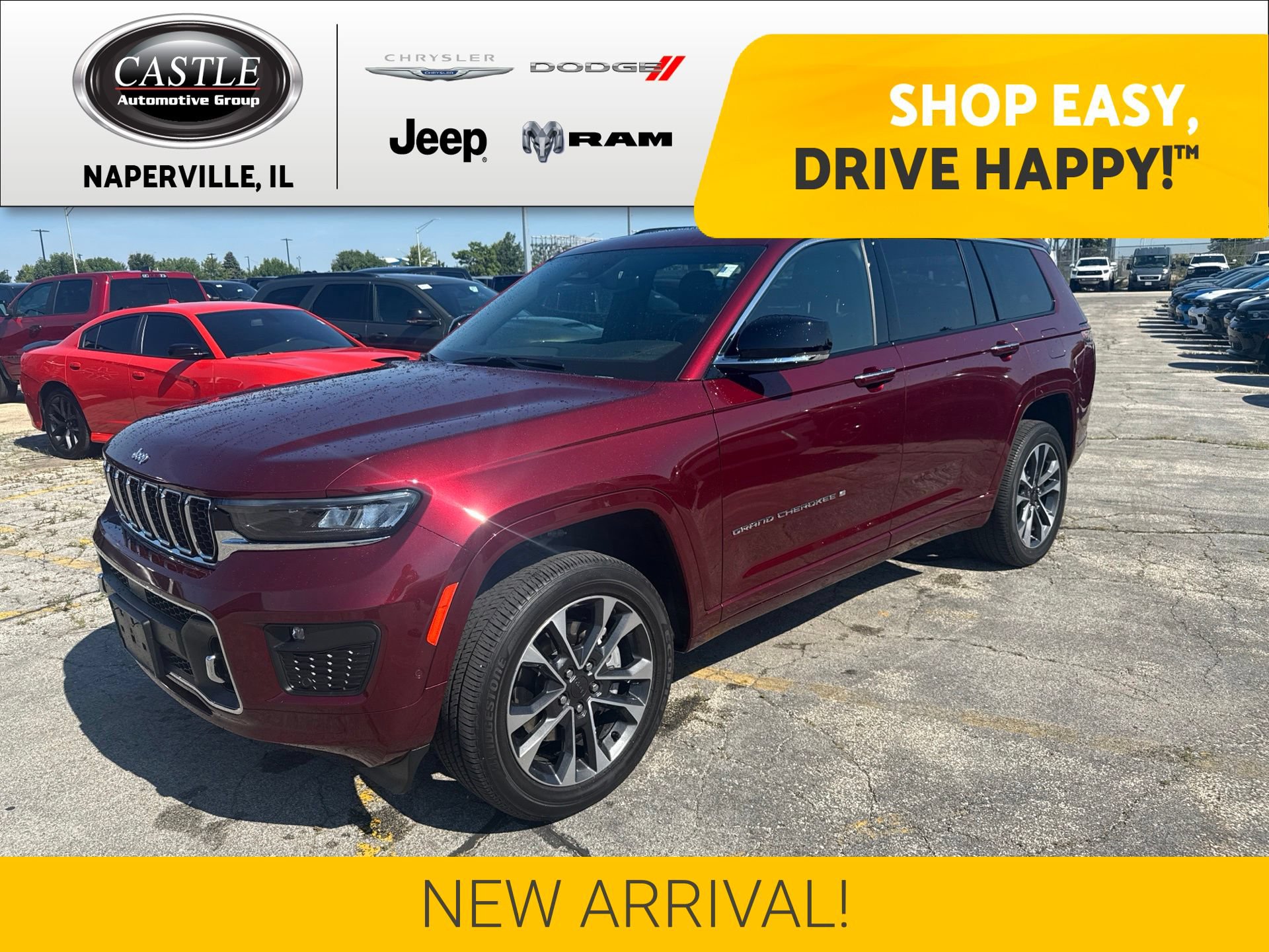 Used 2023 Jeep Grand Cherokee L Overland
