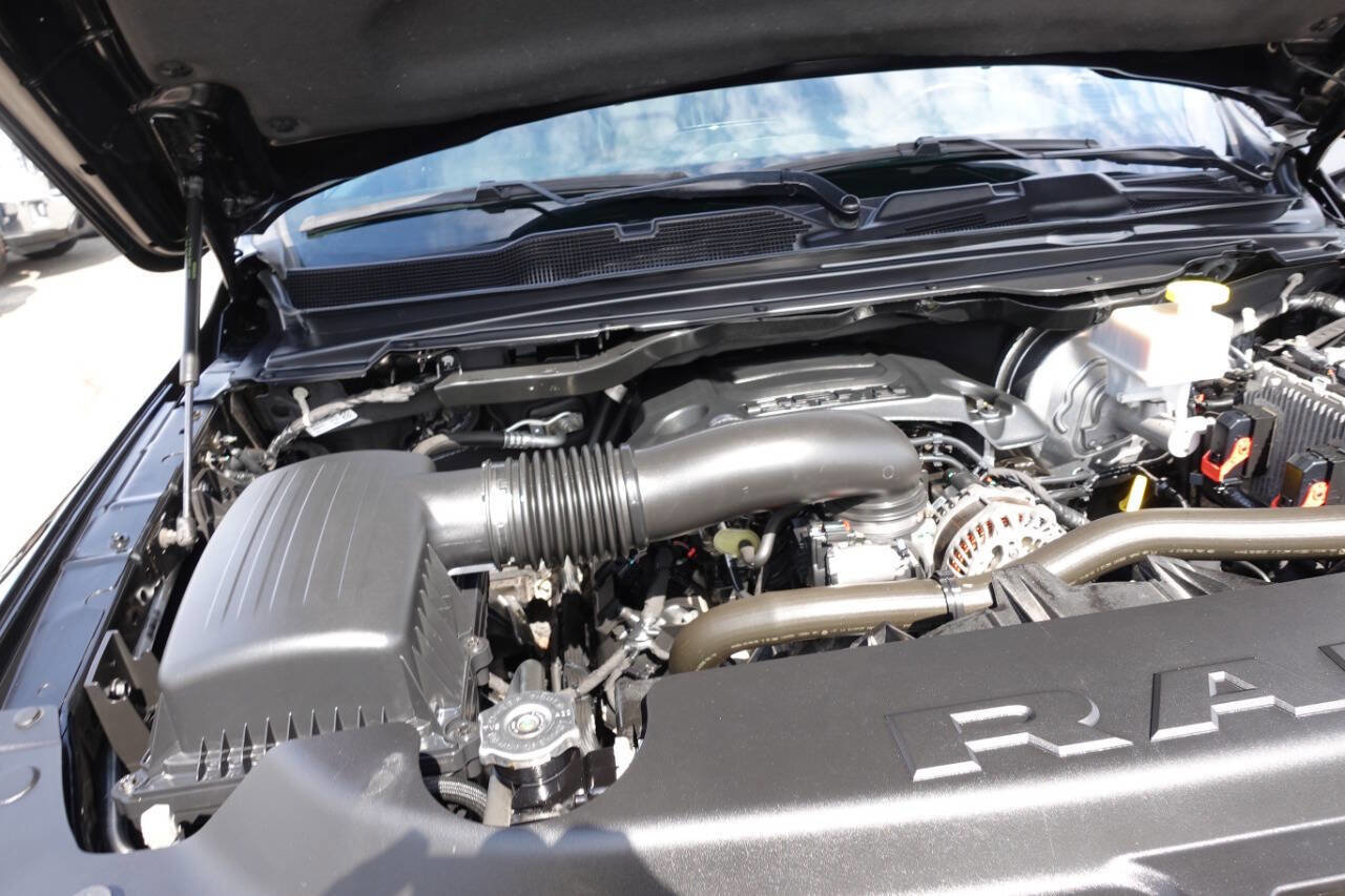 Used 2022 RAM 1500 Laramie AWD/4WD image 69