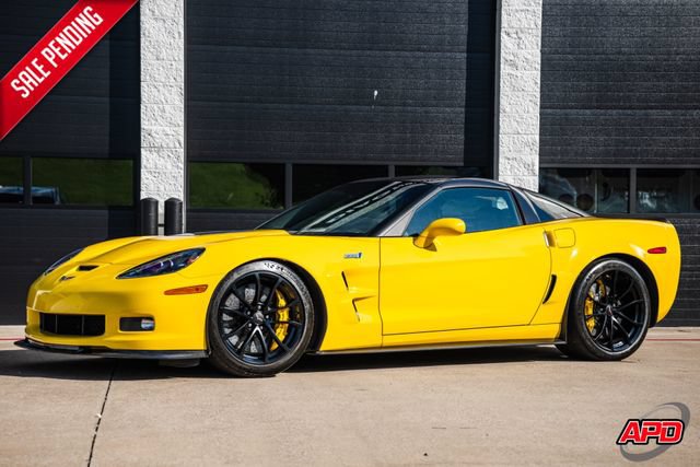 Used 2012 Chevrolet Corvette ZR1 w/ 3ZR Preferred Equipment Group RWD image 50