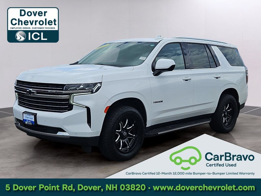 Certified 2022 Chevrolet Tahoe LT AWD/4WD image 1