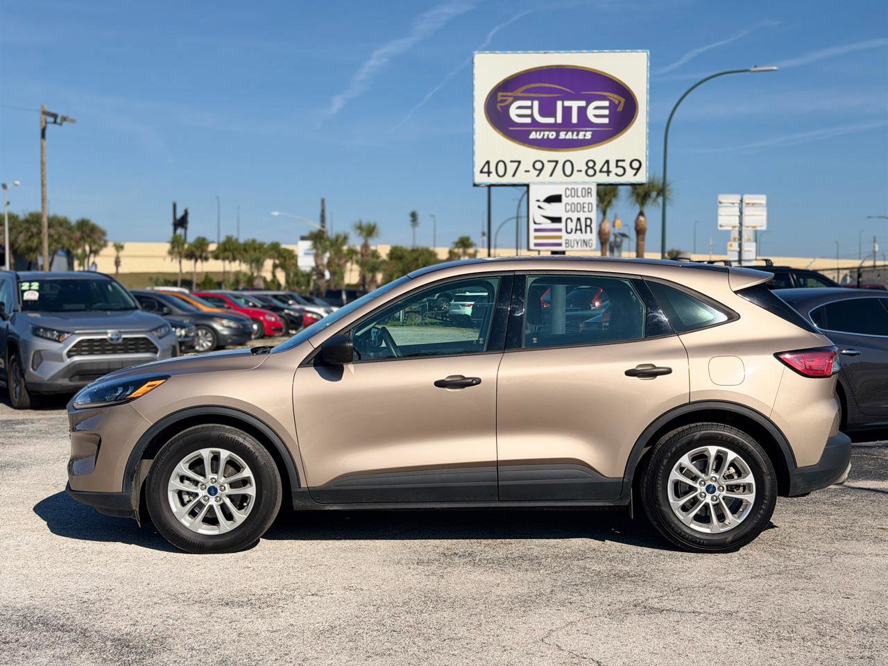 Used 2021 Ford Escape S FWD image 2