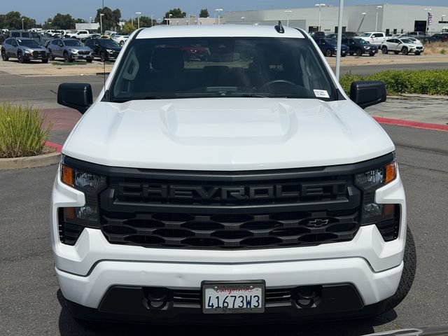 Used 2023 Chevrolet Silverado 1500 Custom w/ LPO, Dark Essentials Package AWD/4WD image 3