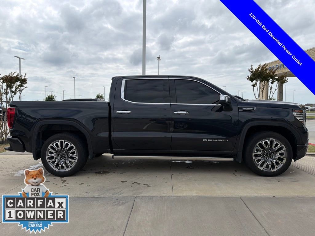 Used 2025 GMC Sierra 1500 Denali Ultimate AWD/4WD image 21
