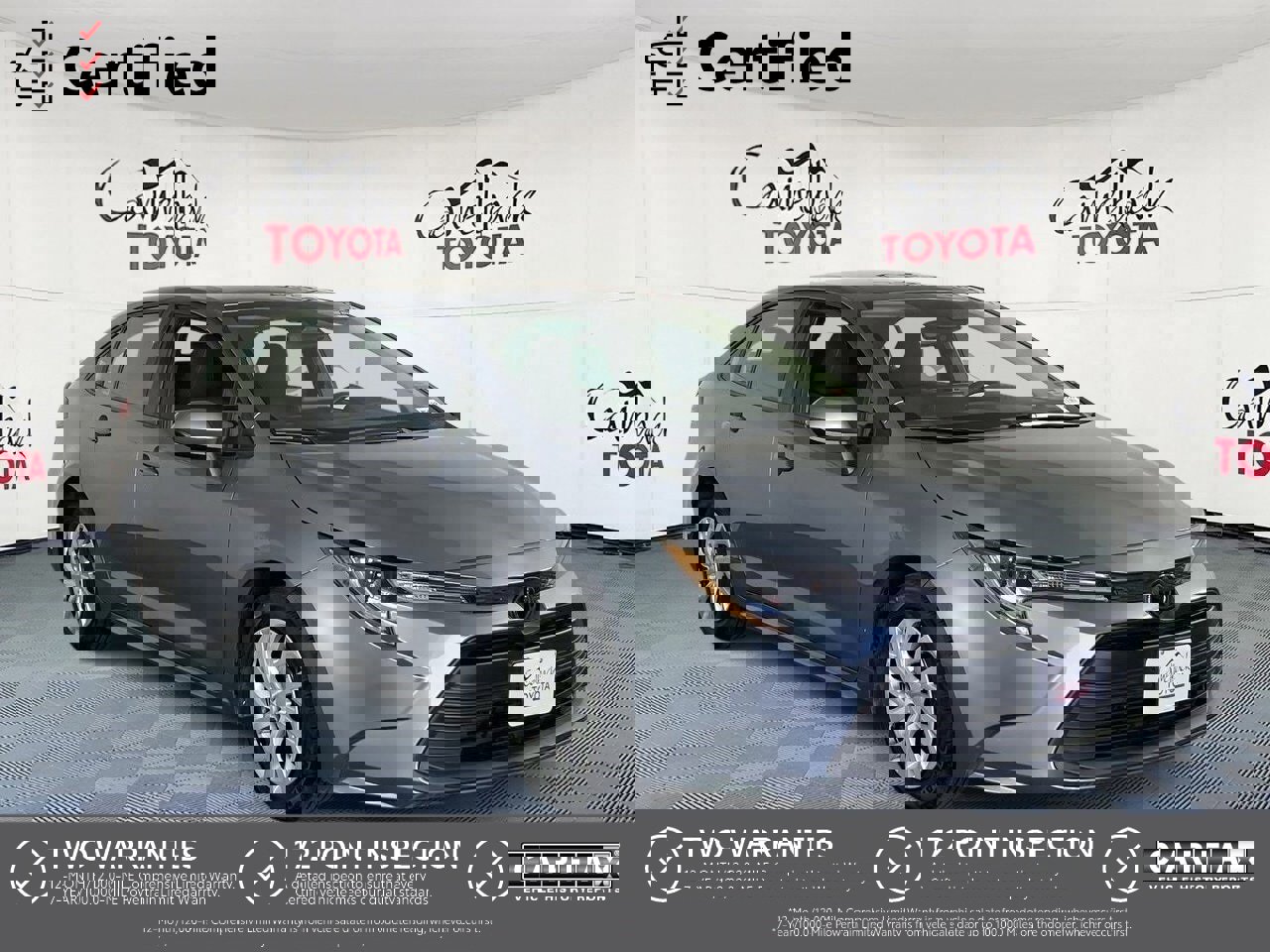 Used 2024 Toyota Corolla LE image 1