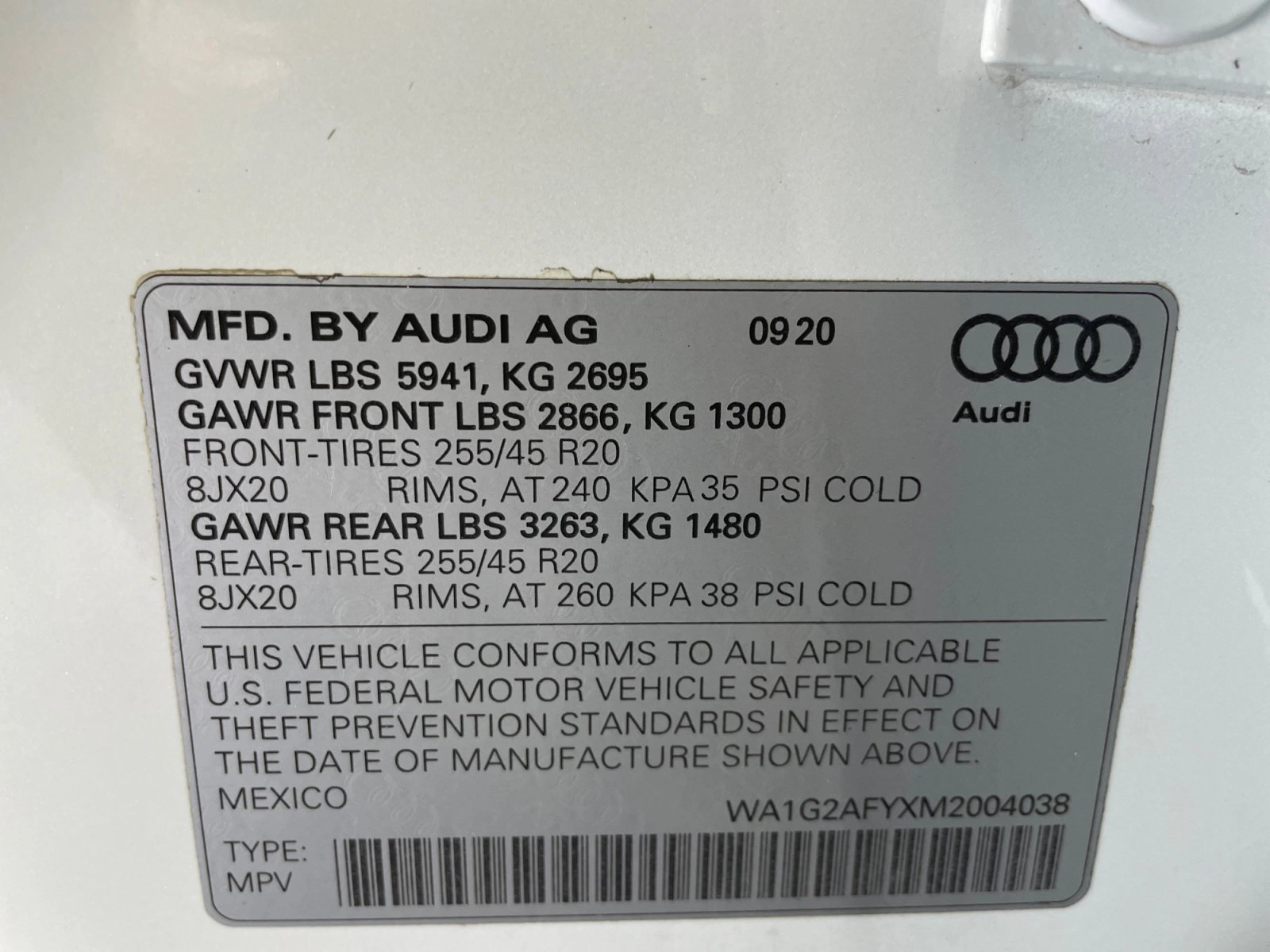 Used 2021 Audi Q5 e Premium w/ Convenience Package AWD/4WD image 13