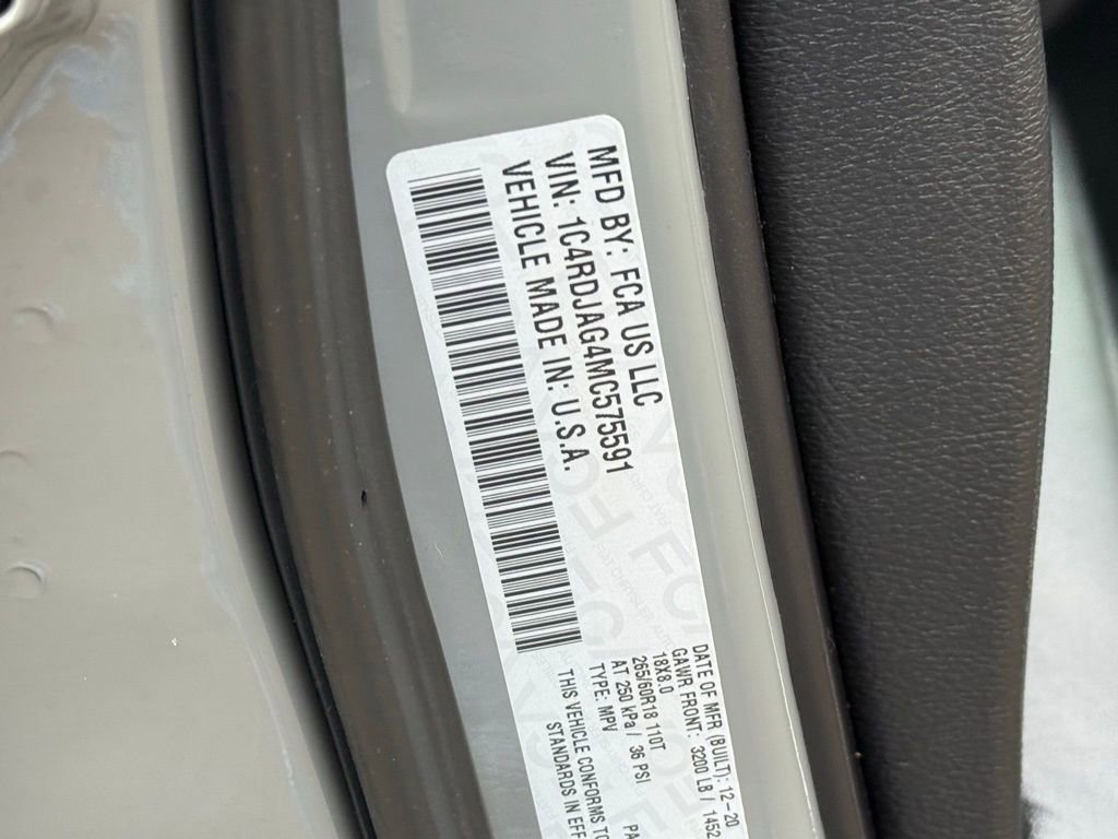 Used 2021 Dodge Durango SXT image 43