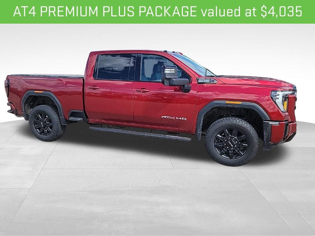 Used 2025 GMC Sierra 2500 AT4 w/ AT4 Premium Plus Package image 3