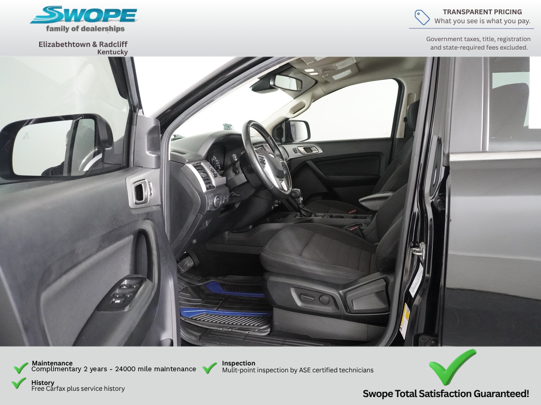 Used 2019 Ford Ranger XLT w/ Equipment Group 302A Luxury RWD image 13