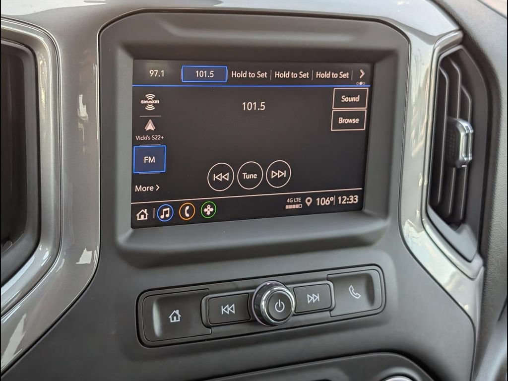 Used 2024 Chevrolet Silverado 2500 Custom w/ Custom Value Package AWD/4WD image 14