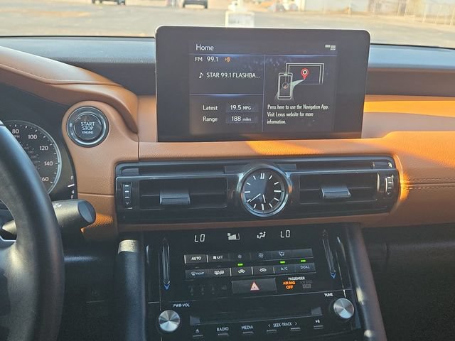 Used 2024 Lexus IS 350 F Sport w/ Accessory Package 2 RWD image 16