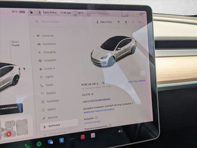 Used 2021 Tesla Model 3 Standard Range Plus RWD image 3