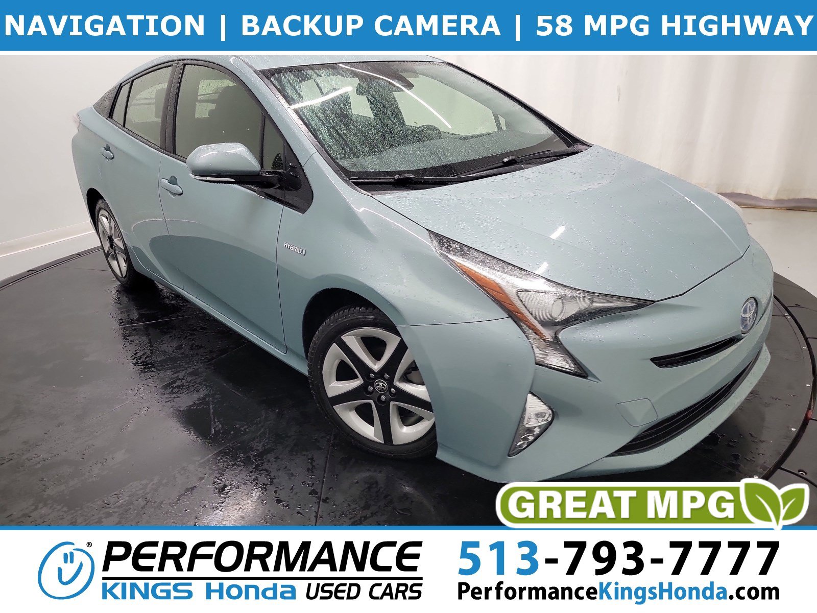 Used 2016 Toyota Prius Two image 1