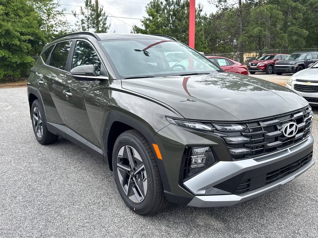New 2025 Hyundai Tucson SEL image 2