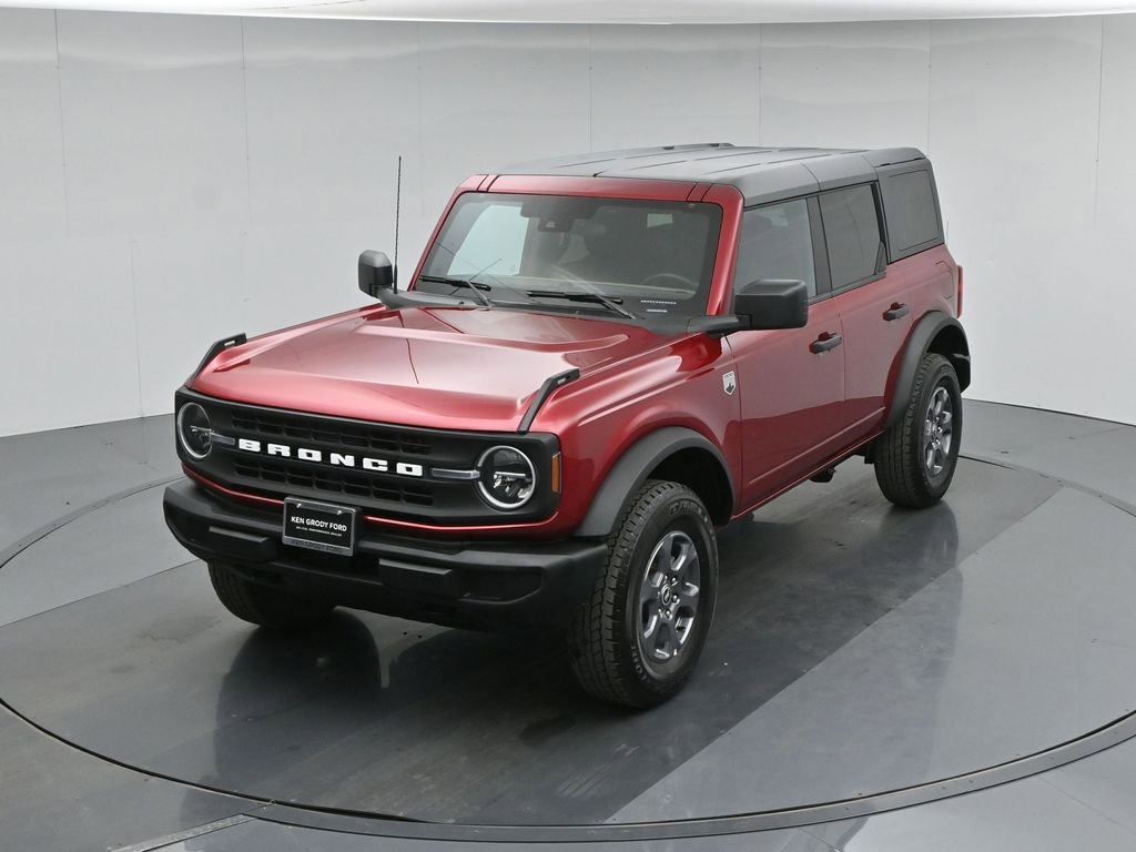 Certified 2025 Ford Bronco Big Bend image 37