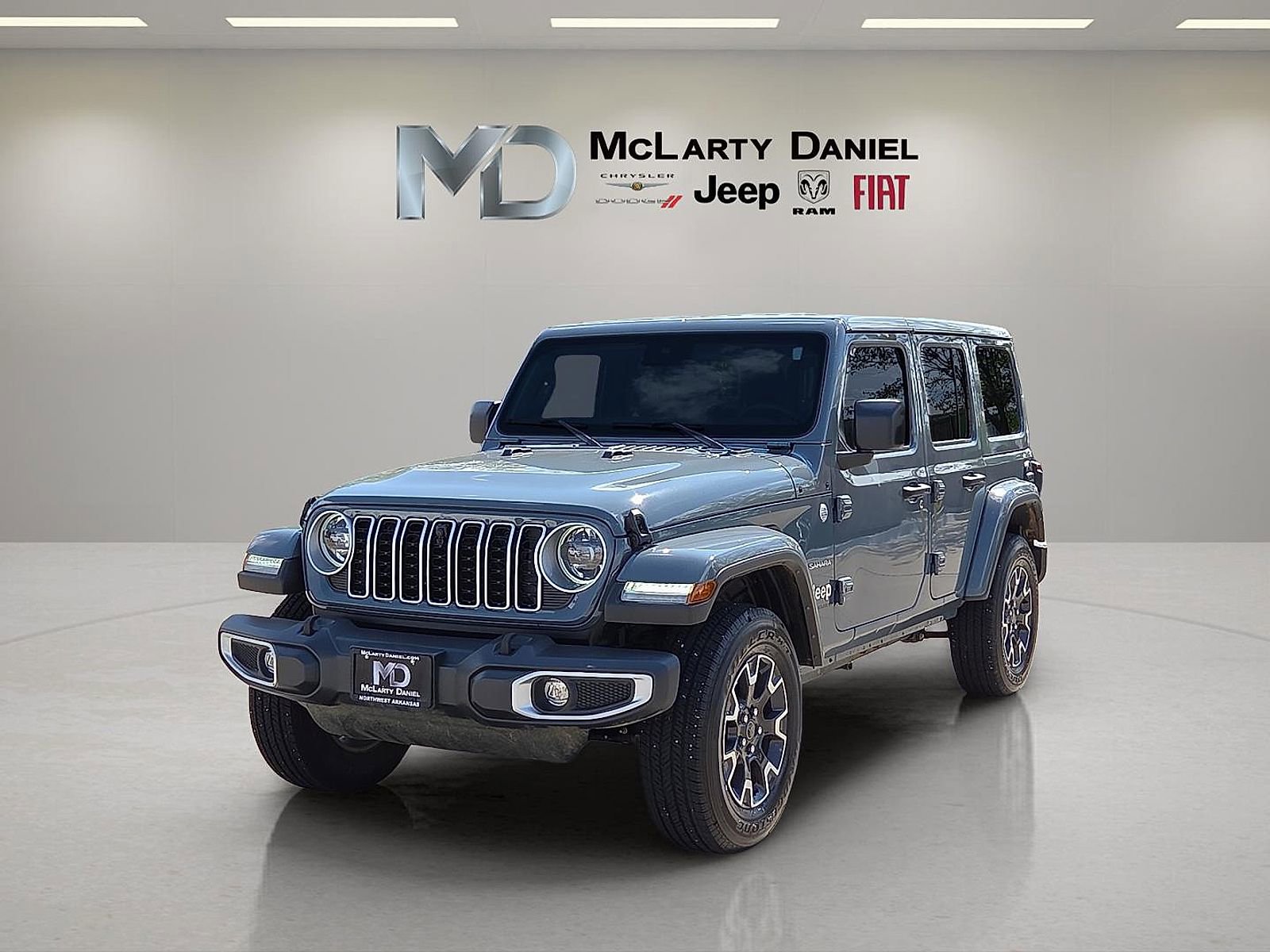 New 2024 Jeep Wrangler Sahara w/ Technology Group image 2