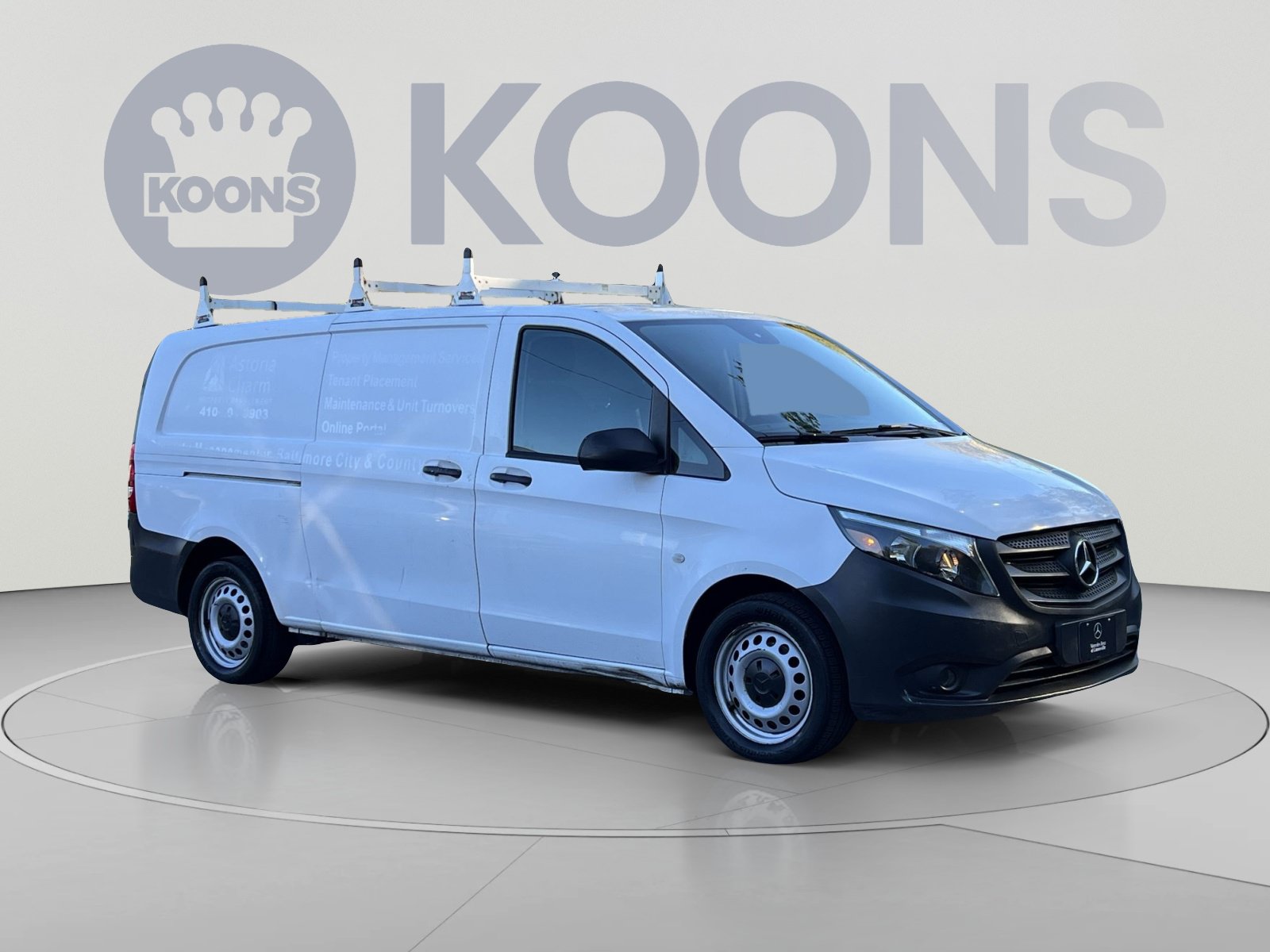 Used 2020 Mercedes-Benz Metris image 2