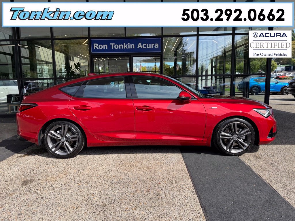 Certified 2024 Acura Integra A-Spec w/ Technology Package FWD image 8