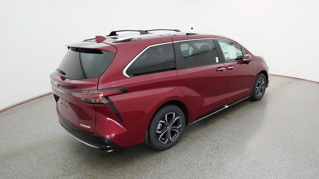 New 2026 Toyota Sienna Platinum AWD/4WD image 18