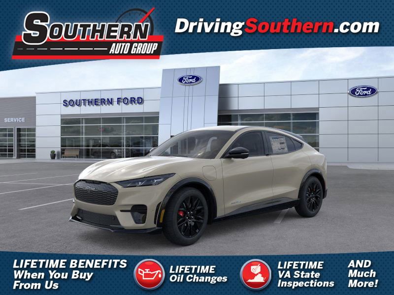 New 2025 Ford Mustang Mach-E Premium w/ Sport Appearance Package image 1