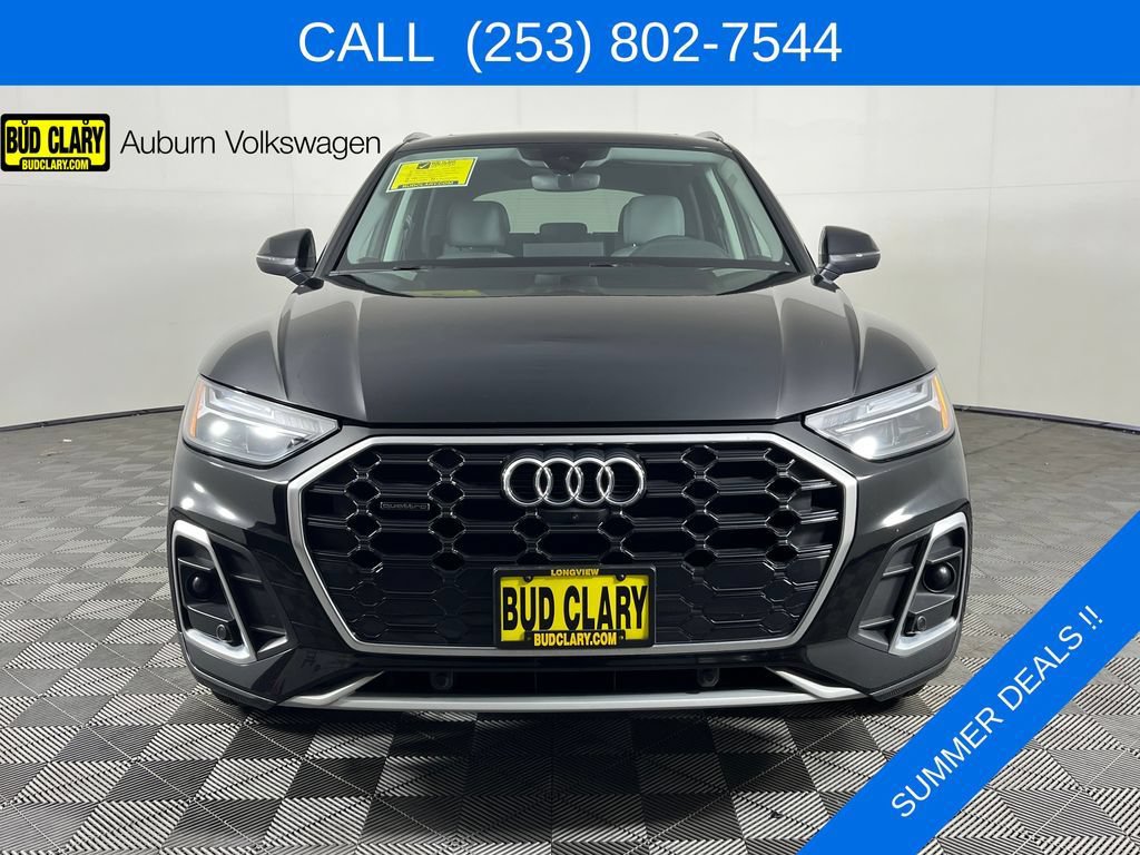Used 2023 Audi Q5 2.0T Premium Plus w/ Premium Plus Package AWD/4WD image 8