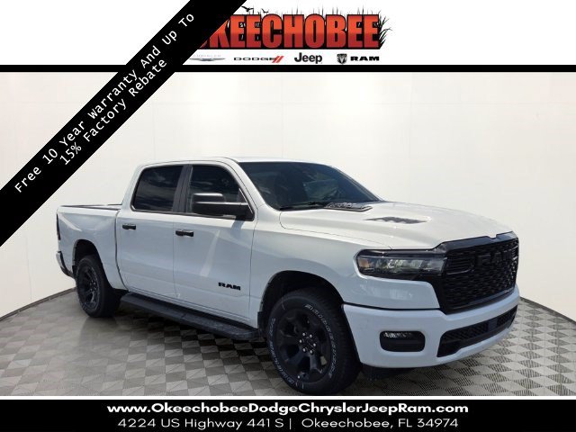 New 2026 RAM 1500 Express AWD/4WD image 1