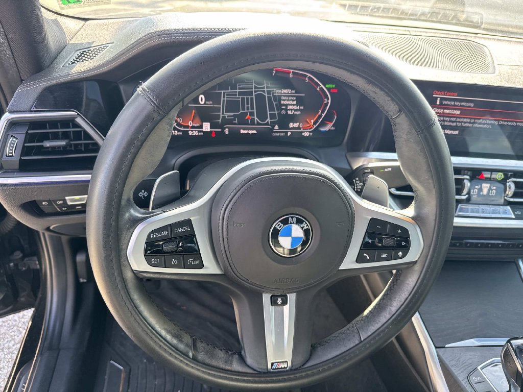 Used 2019 BMW 330i Sedan w/ M Sport Package RWD image 22