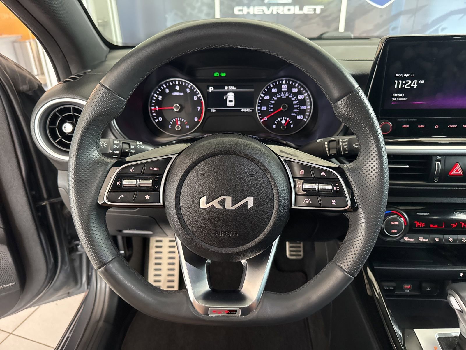 Used 2024 Kia Forte GT-Line w/ GT-Line Premium Package image 20