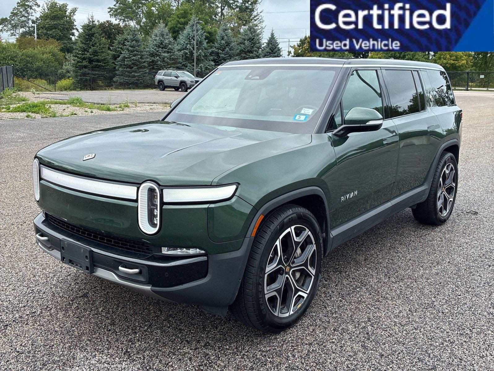 Used 2024 Rivian R1S Adventure Dual