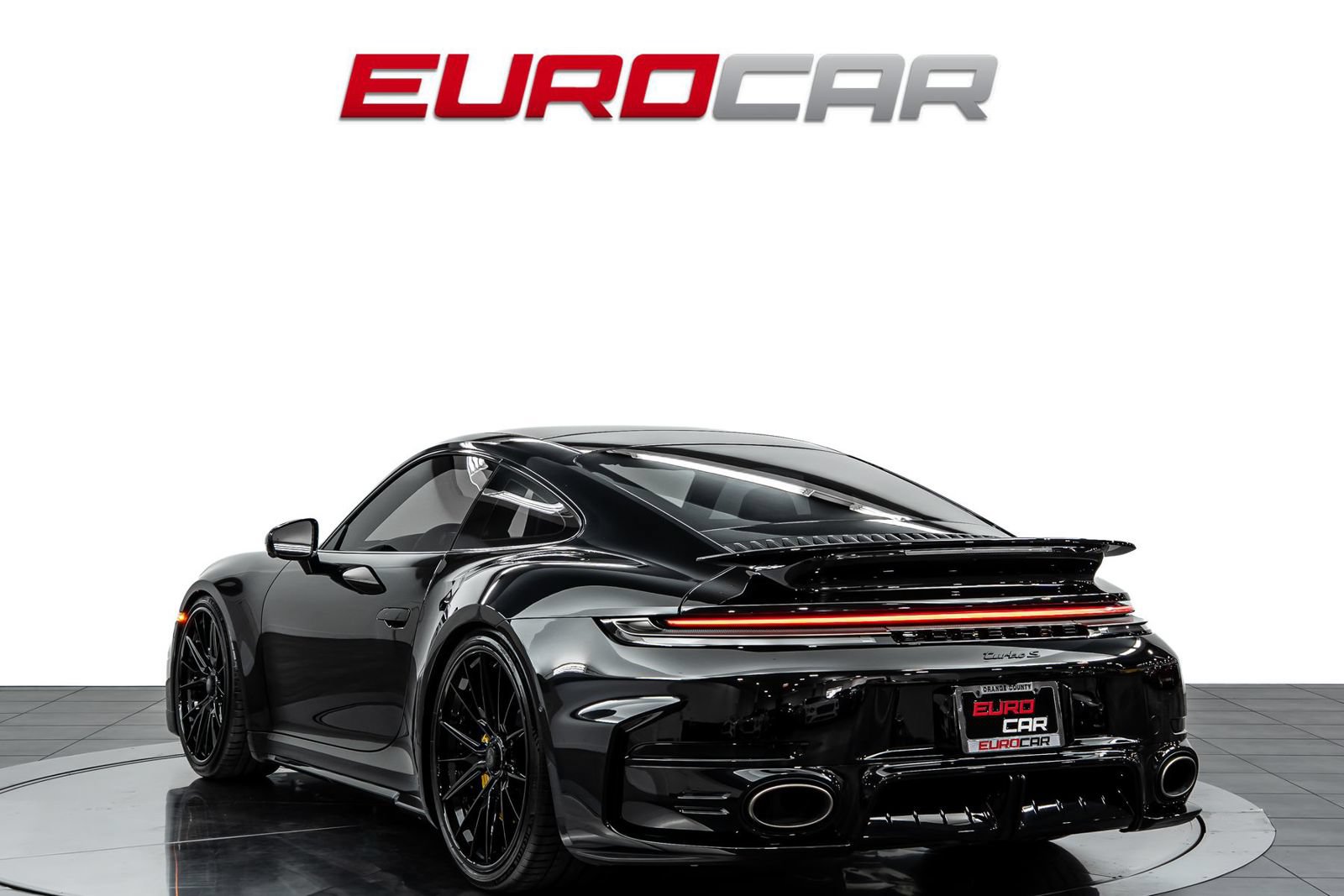 Used 2026 Porsche 911 Turbo S AWD/4WD image 3