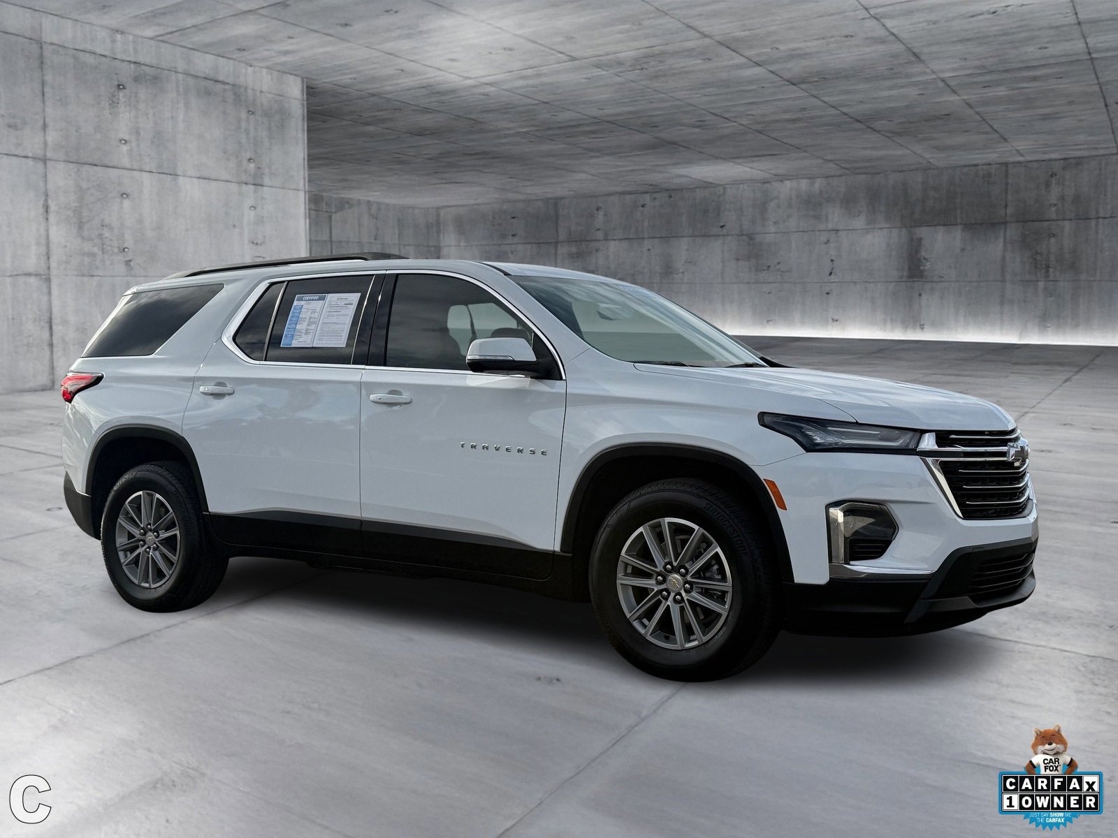 Certified 2023 Chevrolet Traverse LT image 6