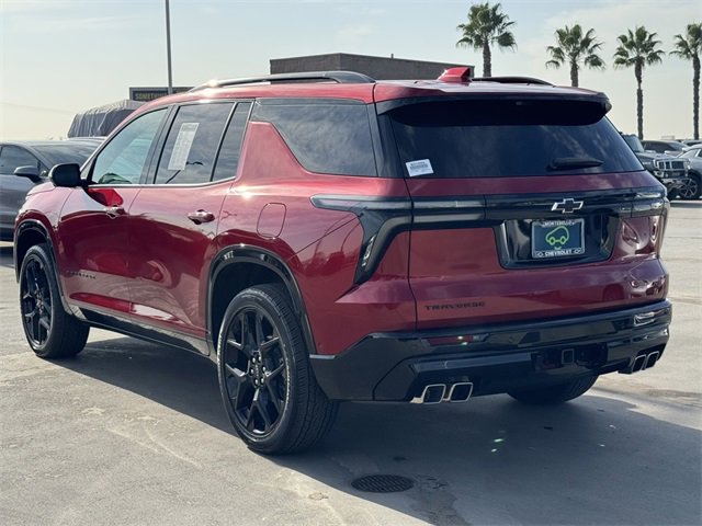 Certified 2025 Chevrolet Traverse RS image 2