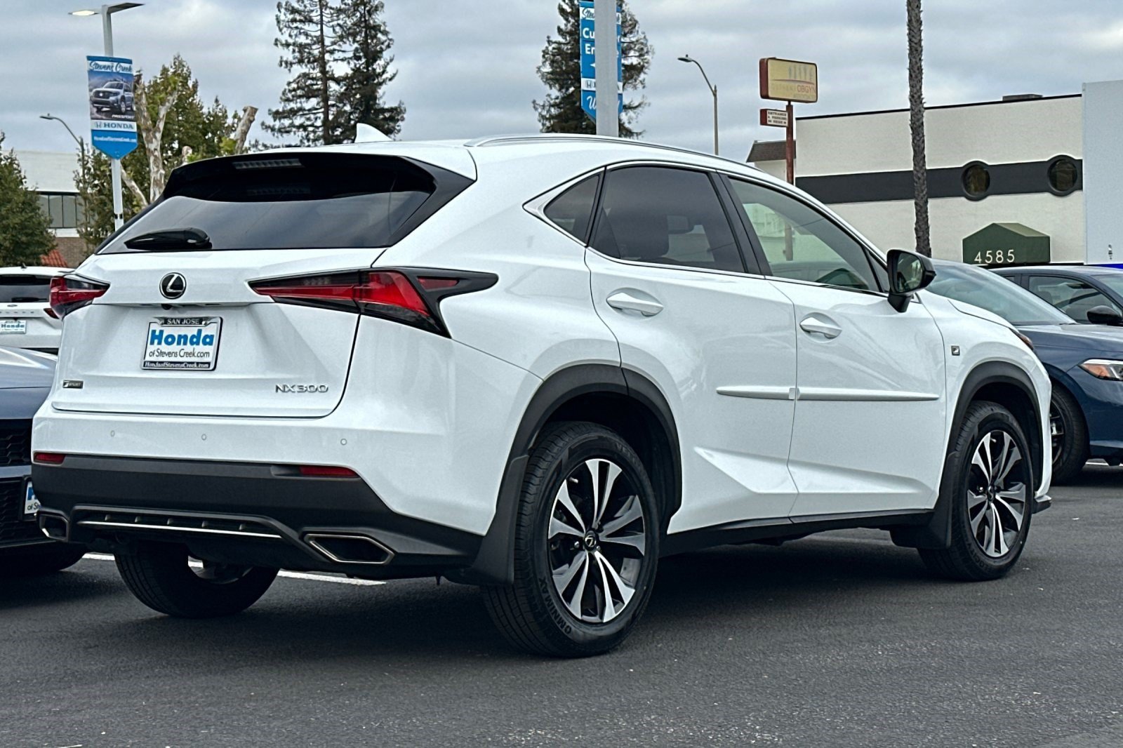 Used 2019 Lexus NX 300 F Sport w/ F Sport Premium Package AWD/4WD image 9