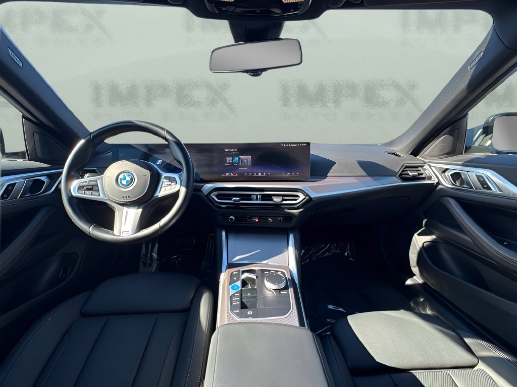 Used 2024 BMW i4 eDrive35 w/ M Sport Package RWD image 13