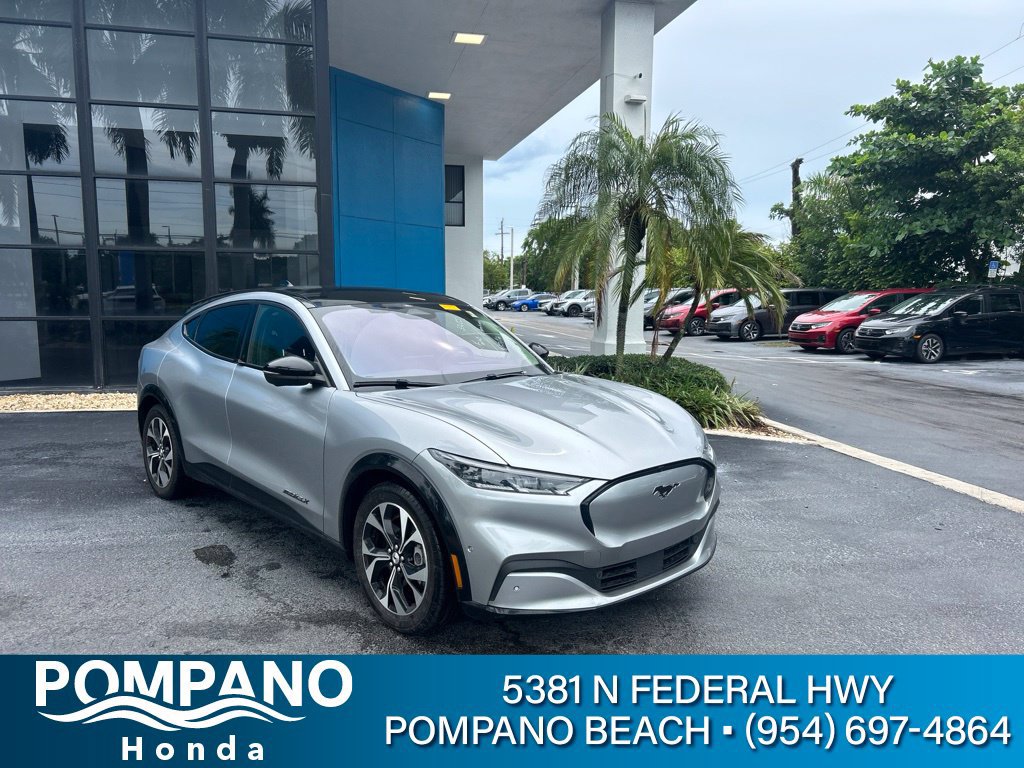 Used 2021 Ford Mustang Mach-E Premium